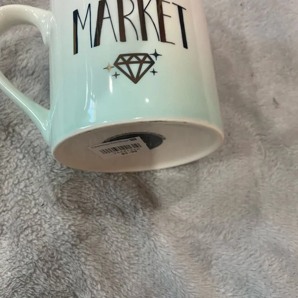 𝅺HAZEL & Co Bride Diamond Officially Off The Market Ceramic Wedding Mug - Picture 5 of 6